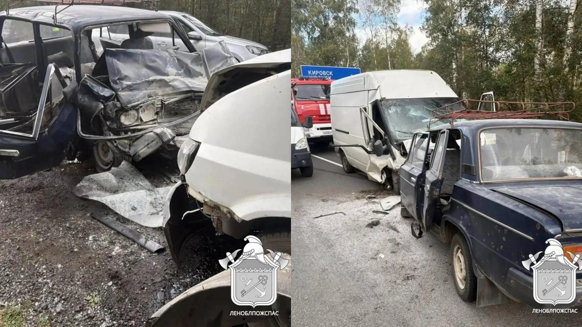Фото: Леноблпожспас