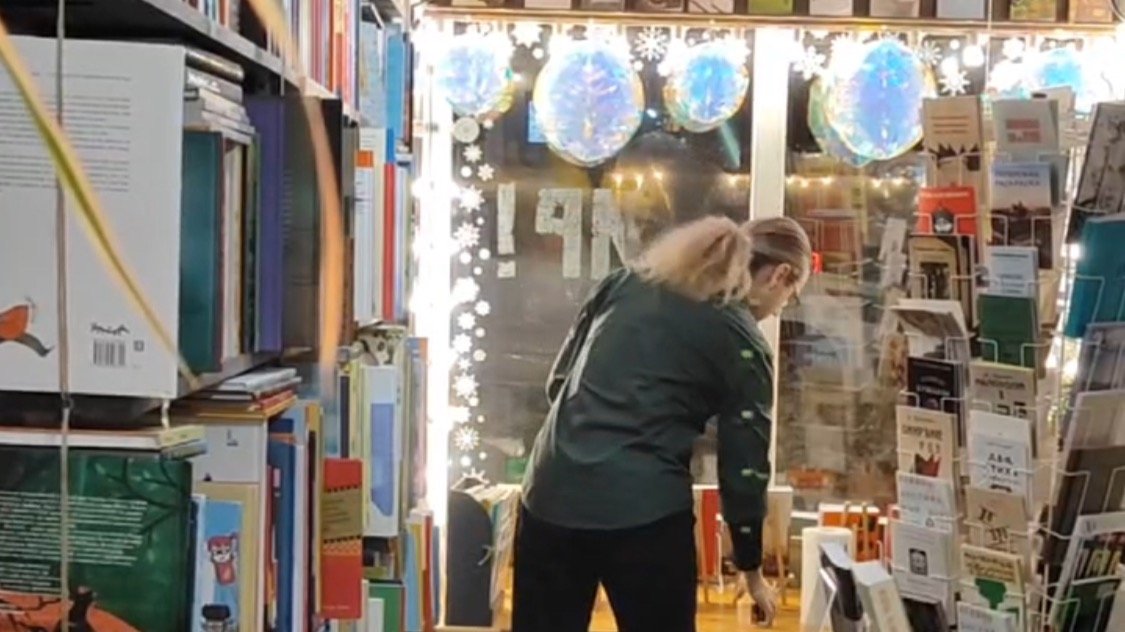 Фото: Скриншот с видео в telegram-канале «Все Свободны»