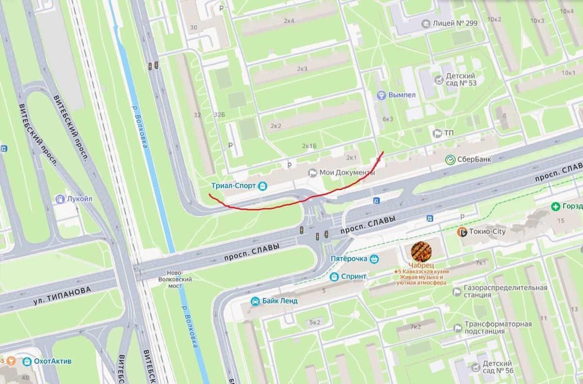 Схема: «Яндекс.Карты»