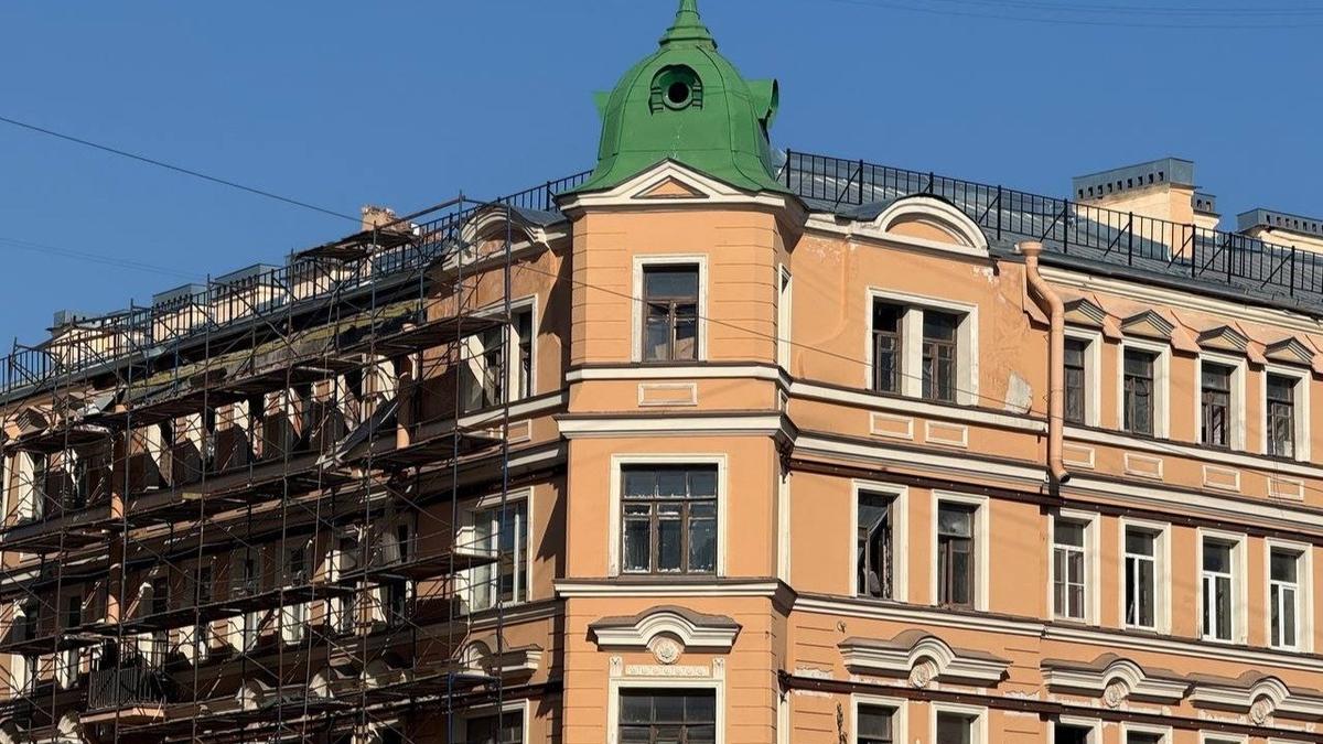 Фото: пресс-служба фонда капитального ремонта Петербурга