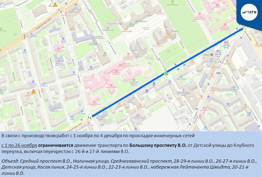 Схема: ГАТИ