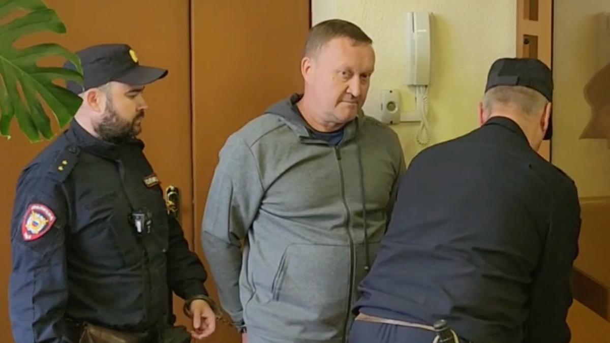Фото: скриншот видео объединённой пресс-службы судов Петербурга