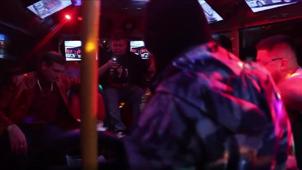 Скриншот видео: ГУ МВД по Петербургу и Ленобласти