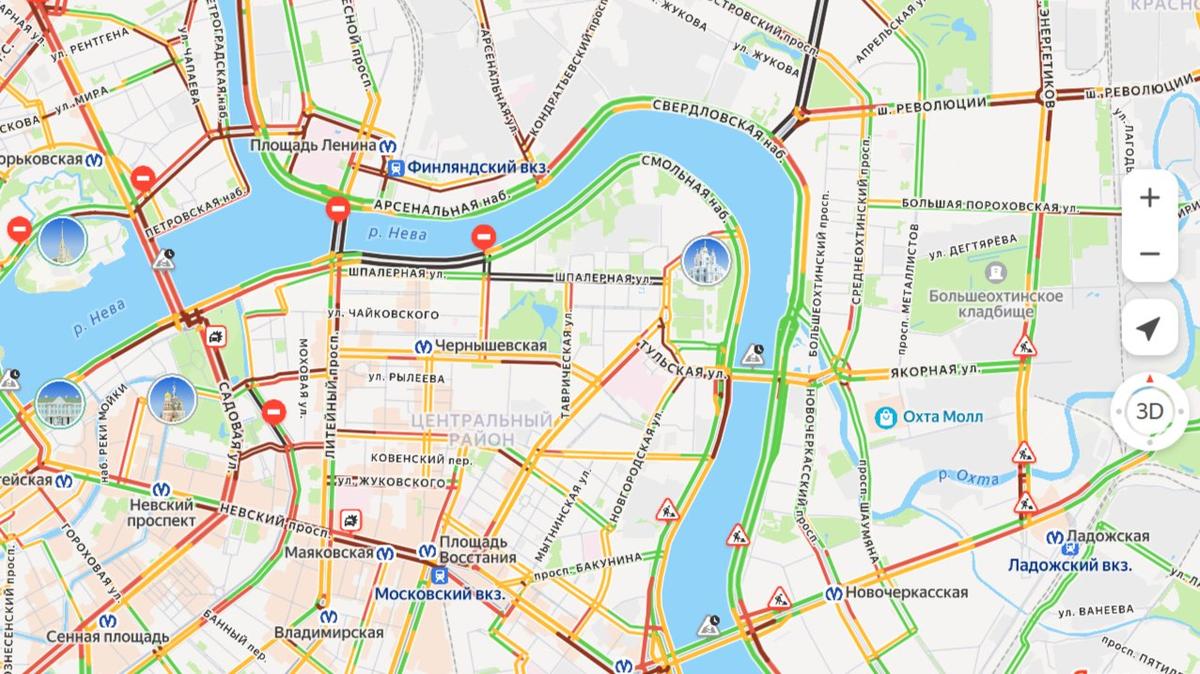 Скриншот: Яндекс.Карты