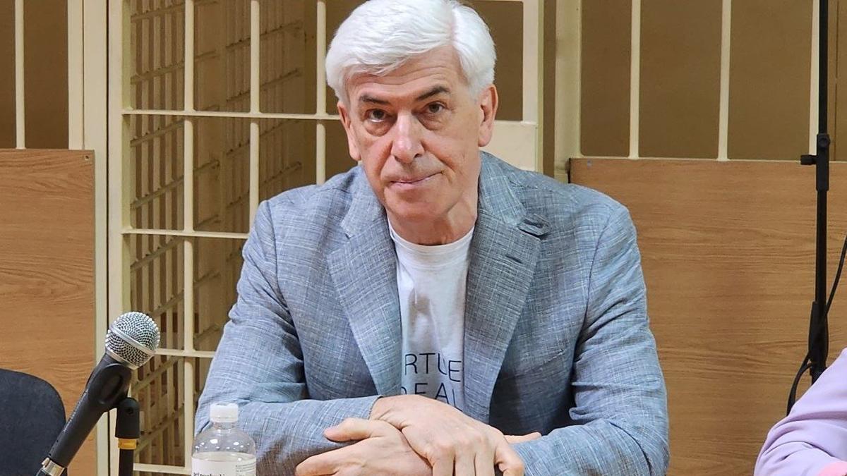 Валерий Израйлит. Фото: объединённая пресс-служба судов Петербурга