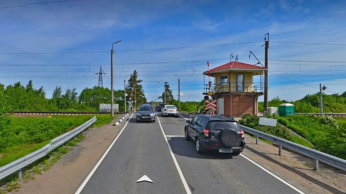 Ропшинское шоссе. Фото: «Яндекс.Панорама»