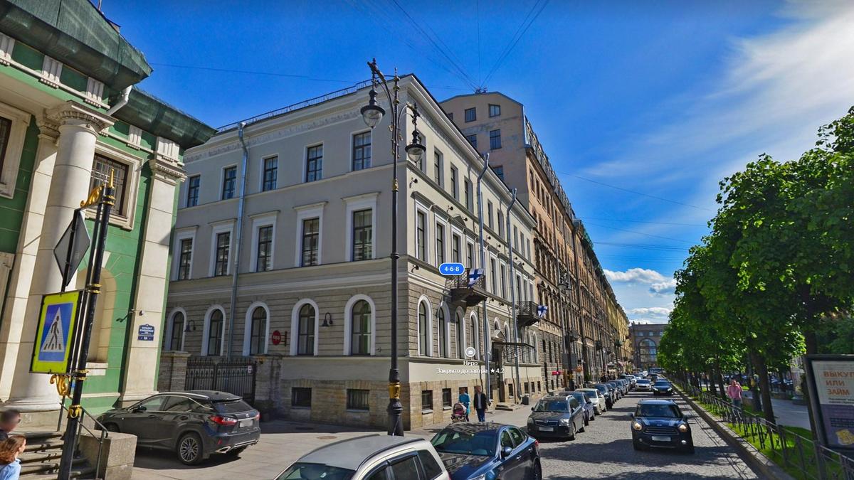Центр «Дом Финляндии». Скриншот:  «Яндекс.Карты»