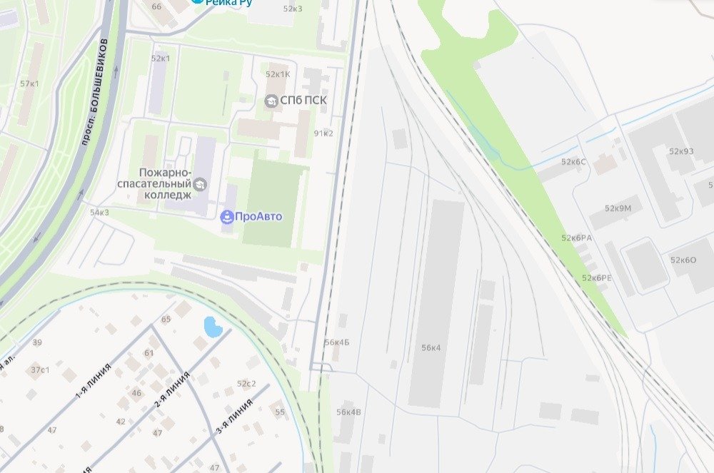 Схема: «Яндекс.Карты»