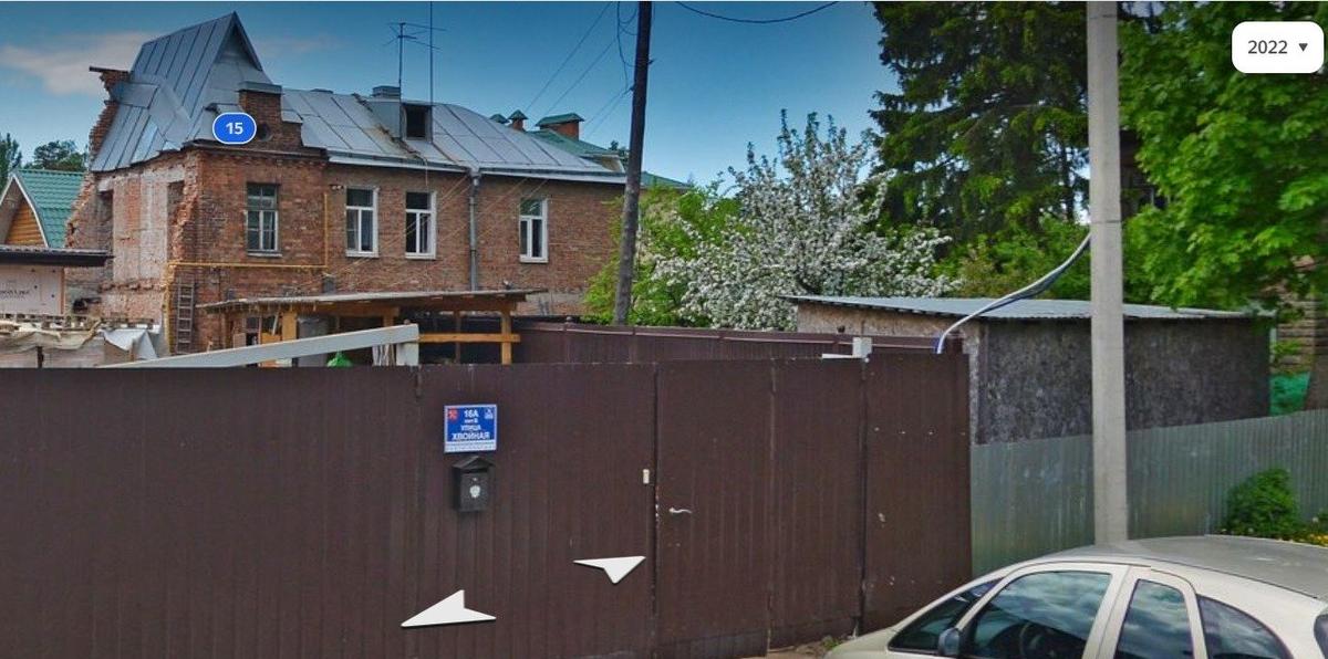 Изображение: «Яндекс.Панорамы»