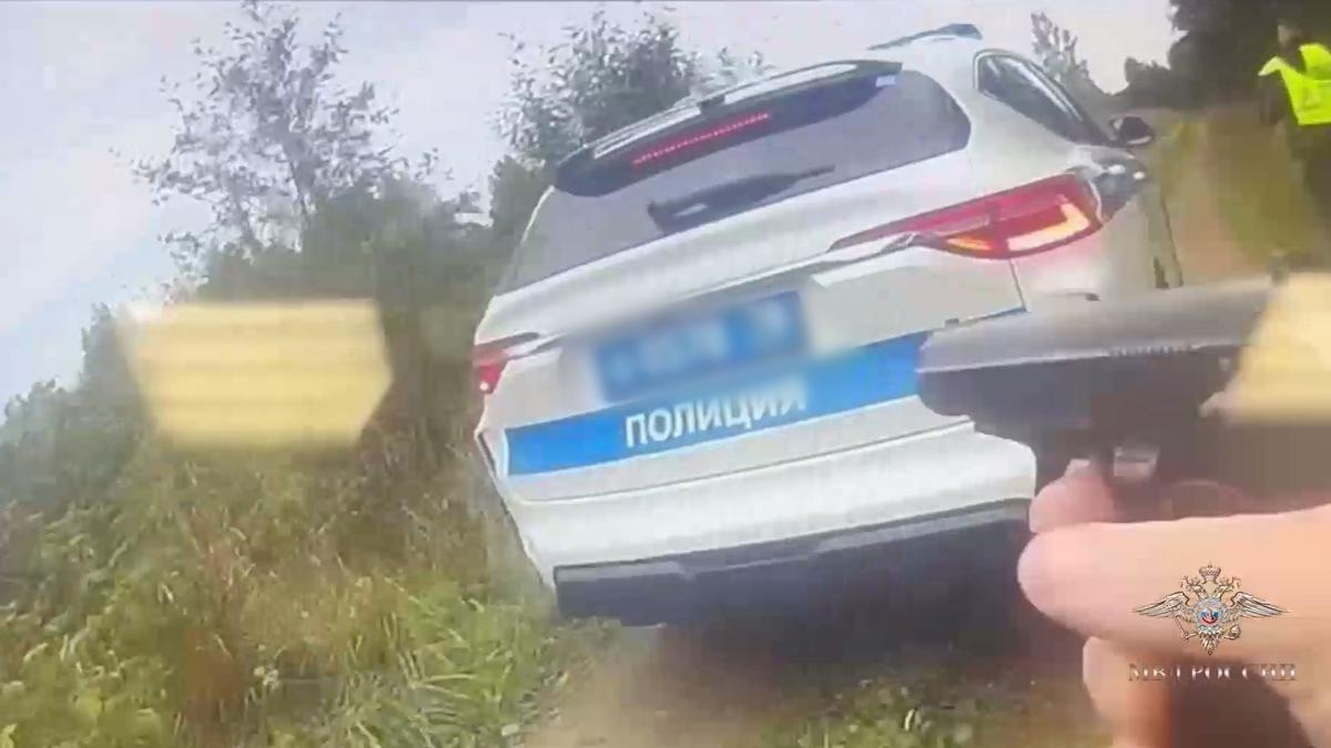 Скриншот видео: МВД РФ