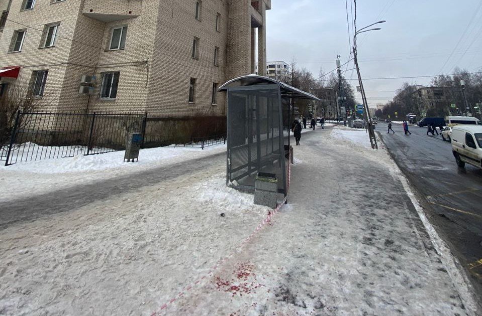 Место преступления. Фото: пресс-служба ГСУ СК РФ по Петербургу