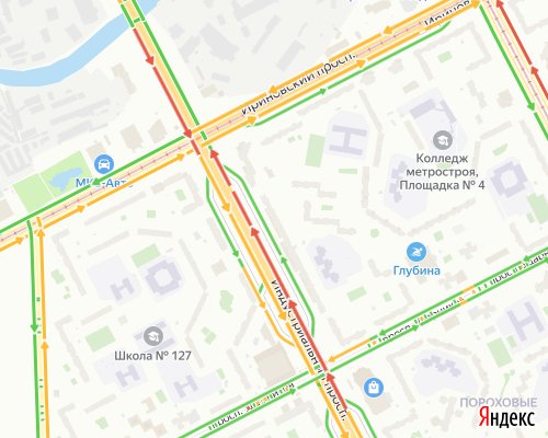 Схема: «Яндекс.Карты»