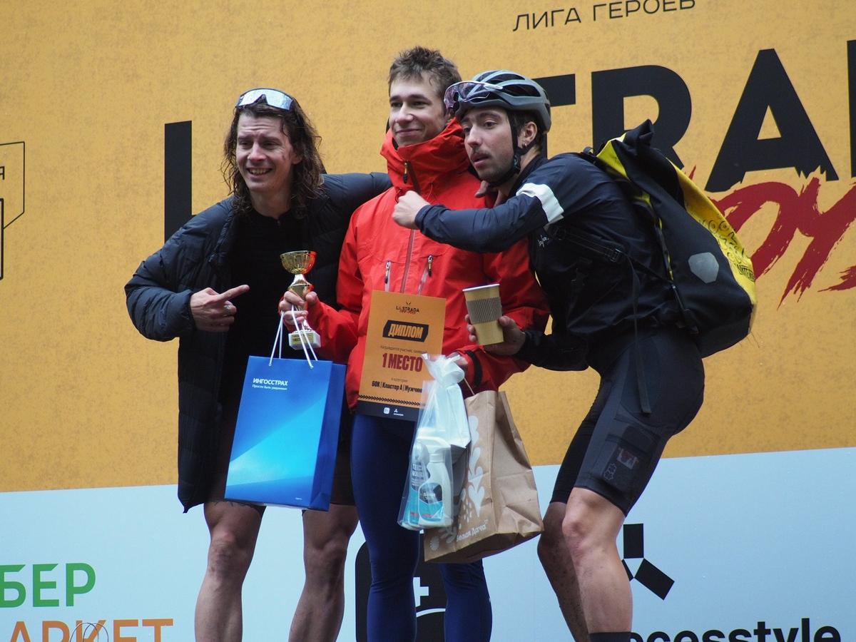 Слева направо: Никита Овсянников, Иван Одинцов, Николай Миловидов. Фото: Дмитрий Абрамов / MR7