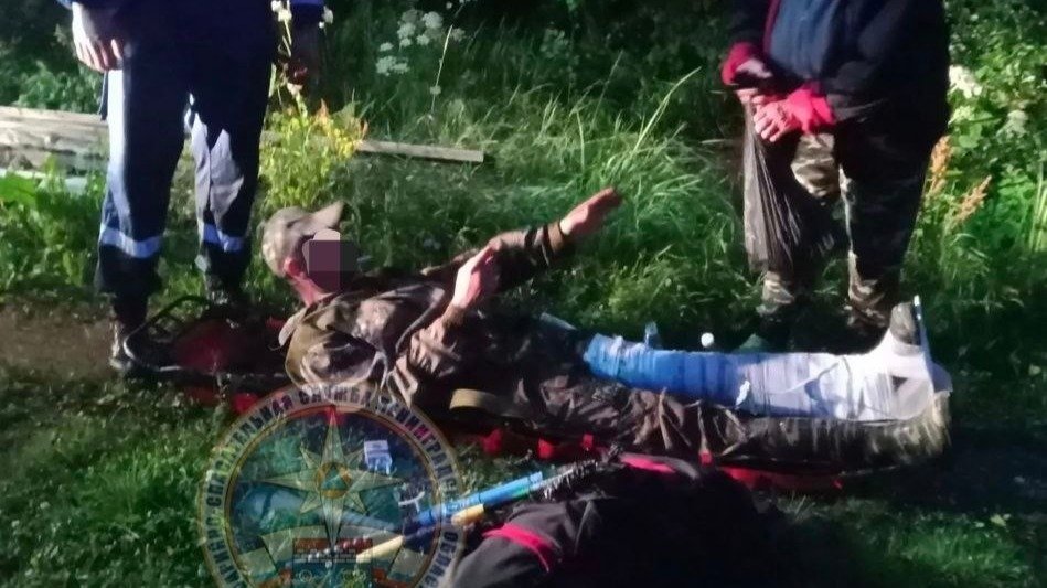 Фото: Аварийно-спасательная служба Ленобласти