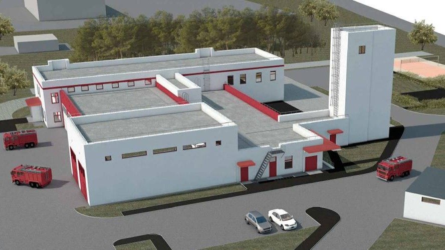 В Парголово построят новое пожарное депо