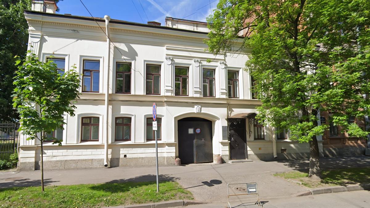 Особняк Пеца на Васильевском острове отреставрируют