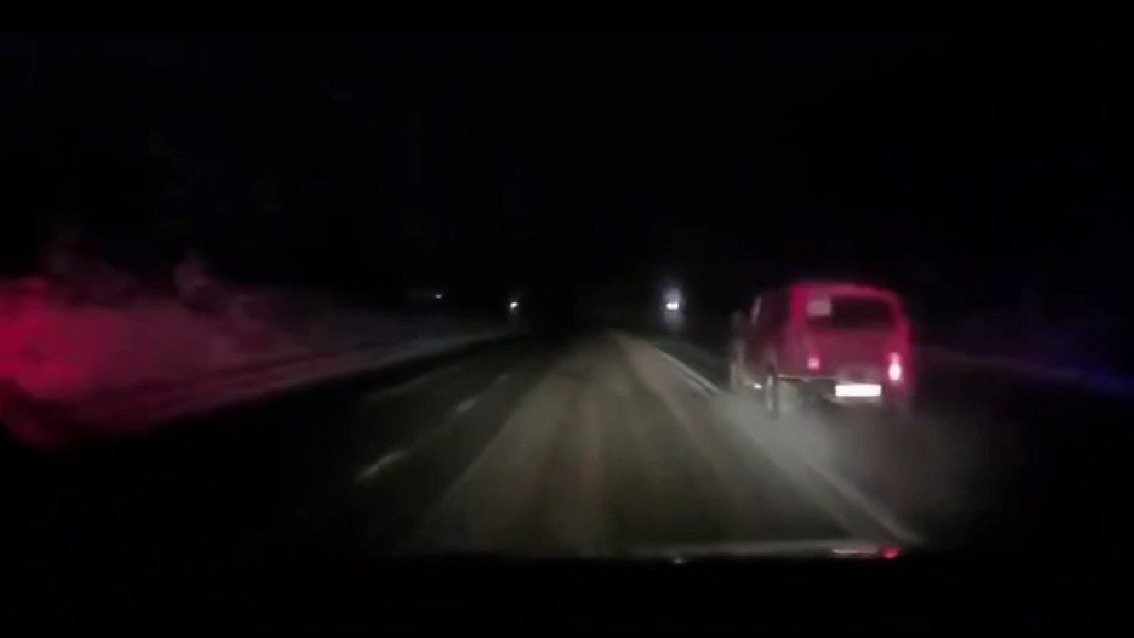 «Гонщика» на «Ниве» в Ленобласти останавливали со стрельбой