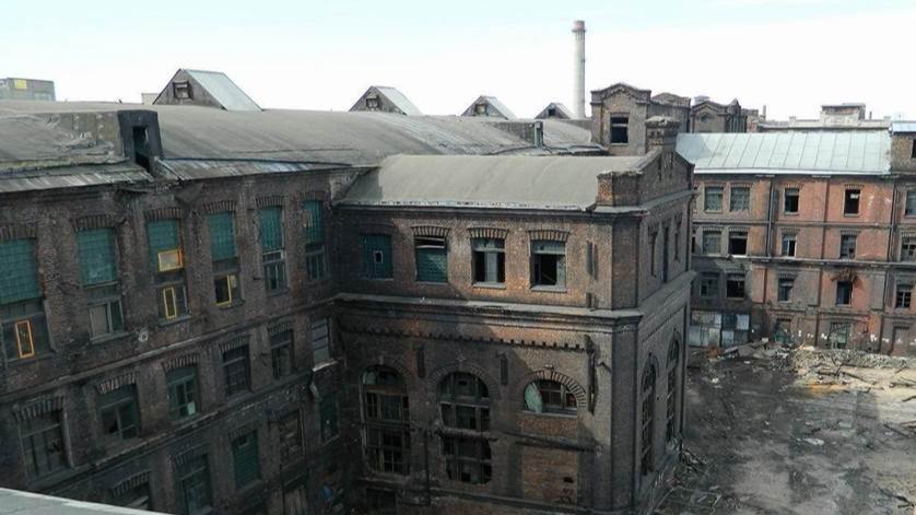Под охраной решили оставить 50 из 62 корпусов завода «Красный треугольник»