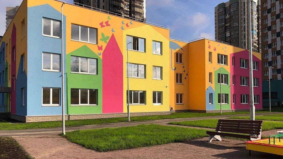 Детсад на 150 воспитанников появился в Парголово