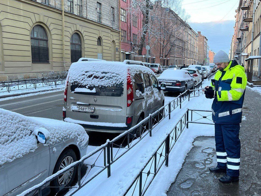 Фото: пресс-служба комитета по транспорту Петербурга