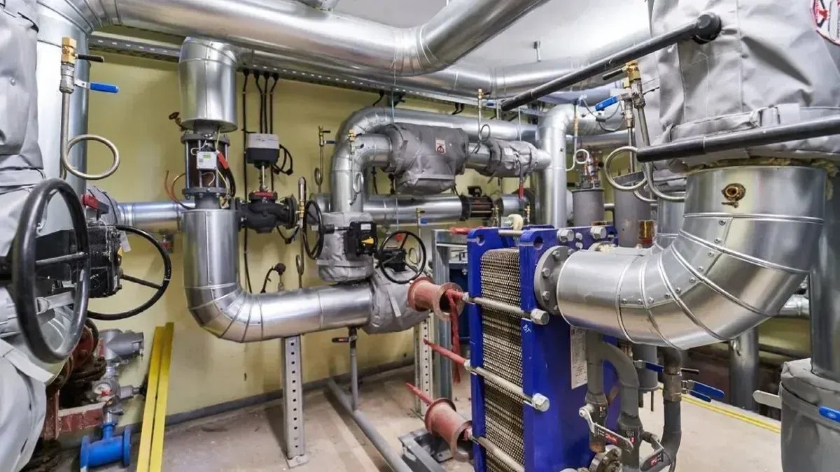 Испытания теплосетей пройдут в восьми районах Петербурга с 5 по 11 августа