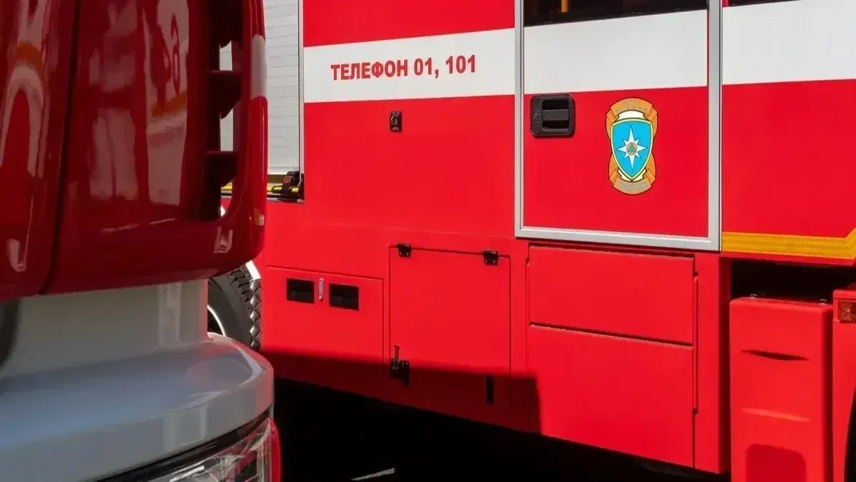 Мужчина погиб при пожаре на Туристской улице