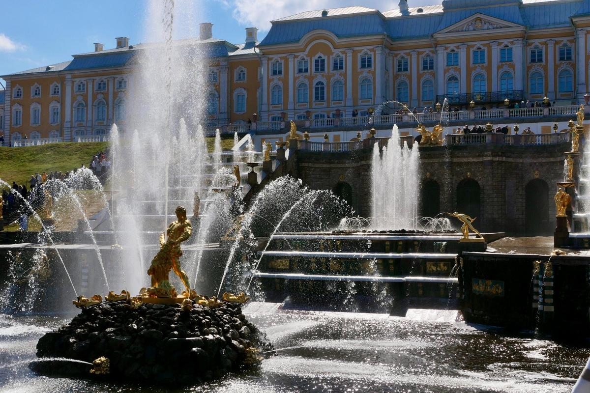 Петергоф Купить Билеты В Нижний Парк
