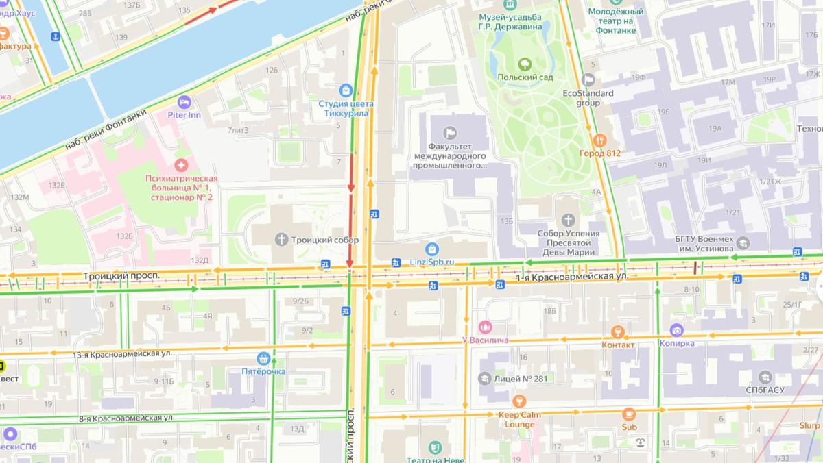 Иллюстрация: «Яндекс.Карты»