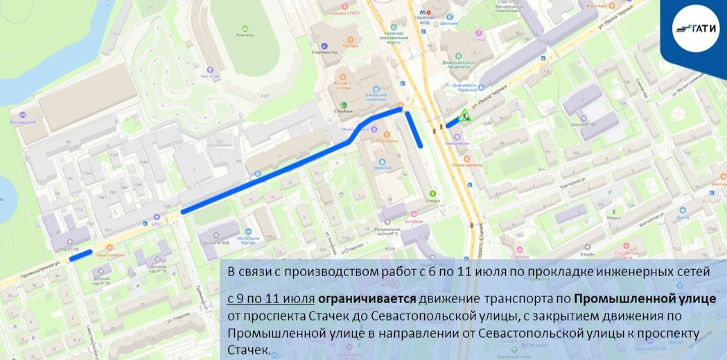 Схема: ГАТИ