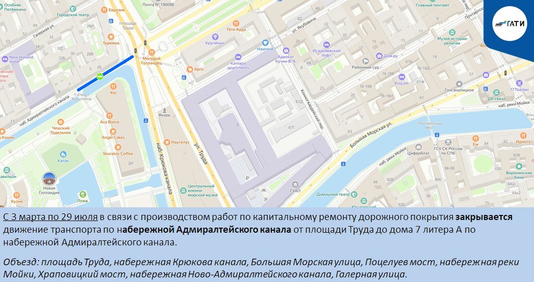 Схема: ГАТИ