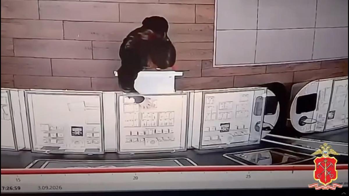 Скриншот видео ГУ МВД по СПб и ЛО
