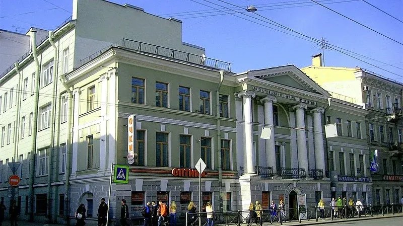 Санкт-Петербургский архитектурно-строительный университет. Фото: ru.wikipedia.org / GAlexandrova