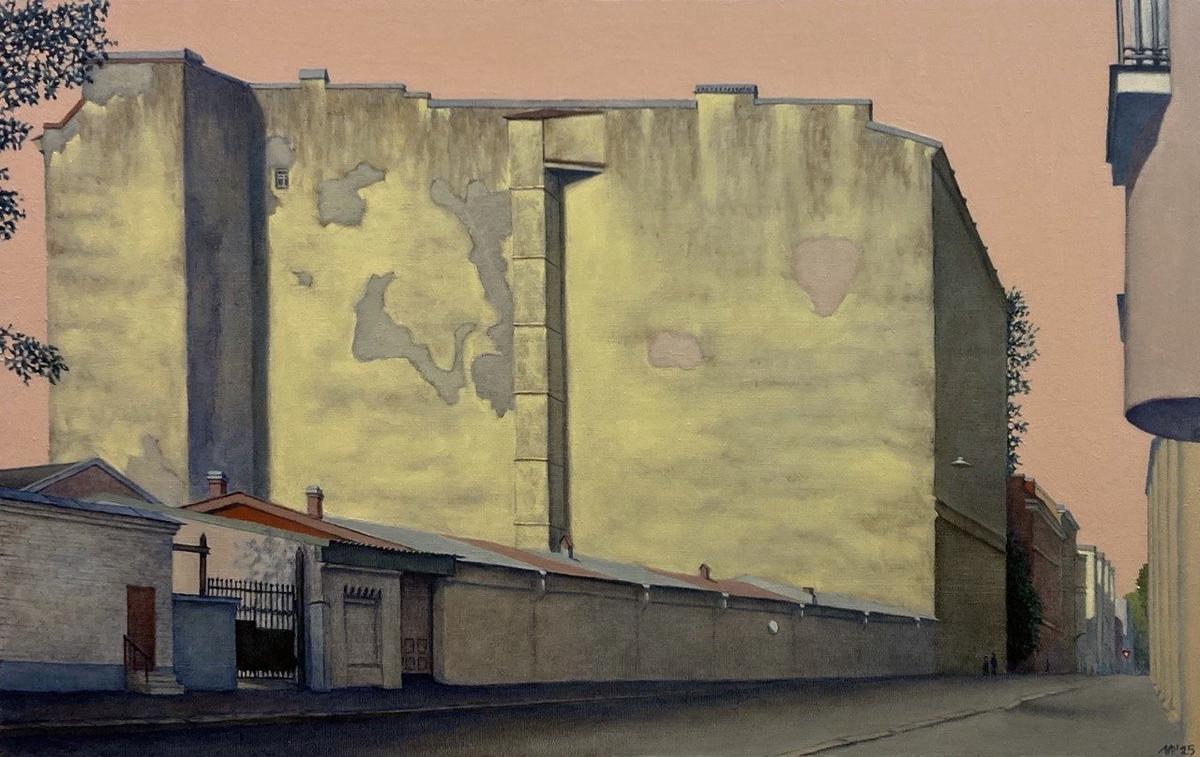 Картина Рубена Монахова. Предоставлено организаторами выставки