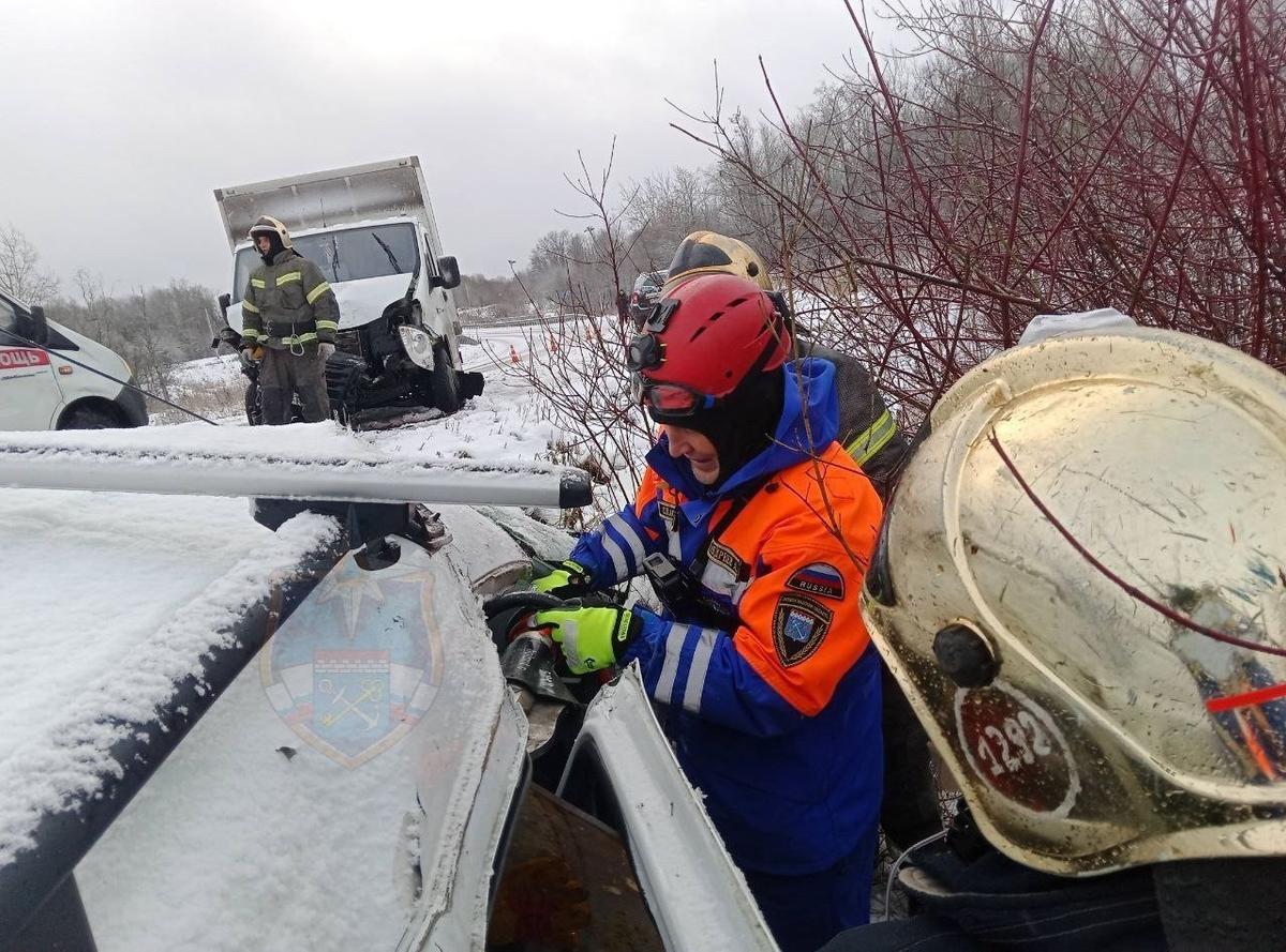 Фото: Аварийно-спасательная служба Ленобласти
