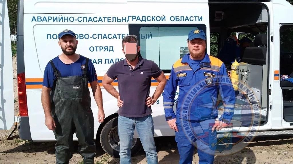 Фото: Аварийно-спасательная служба Ленобласти