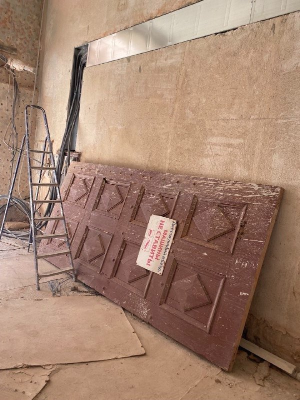 Демонтированные ворота. Фото: «SOS СПб СНОС»