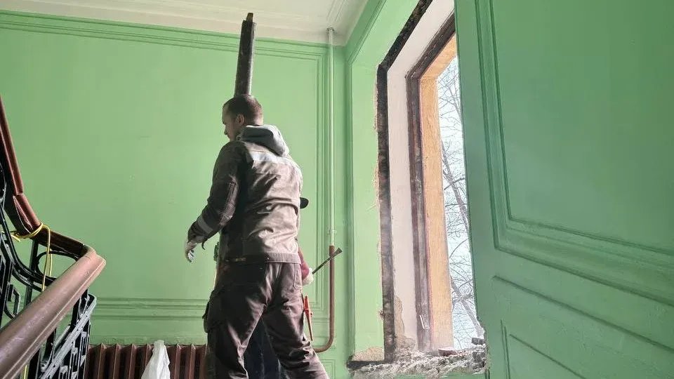 Фото: предоставлено жильцами дома Долгополова на восьмой линии В.О., 31. Архив