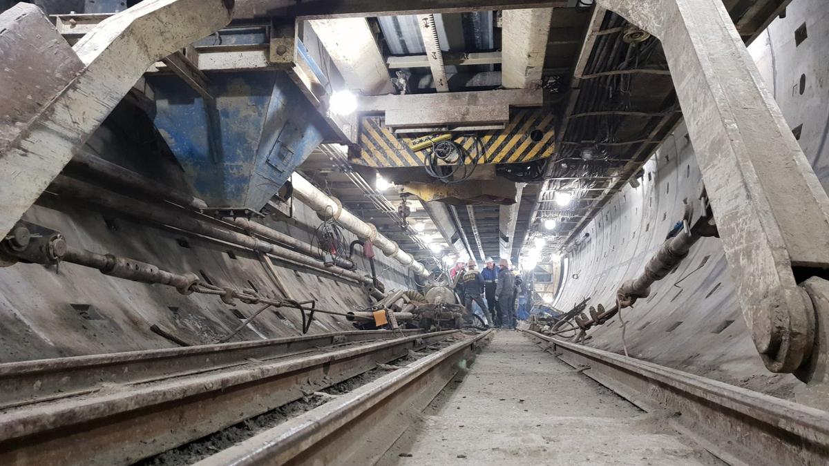 Фото: Метрострой