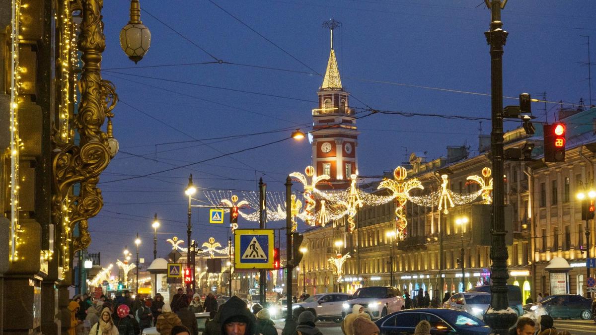 Волшебный миллиард на праздничную атмосферу в Петербурге