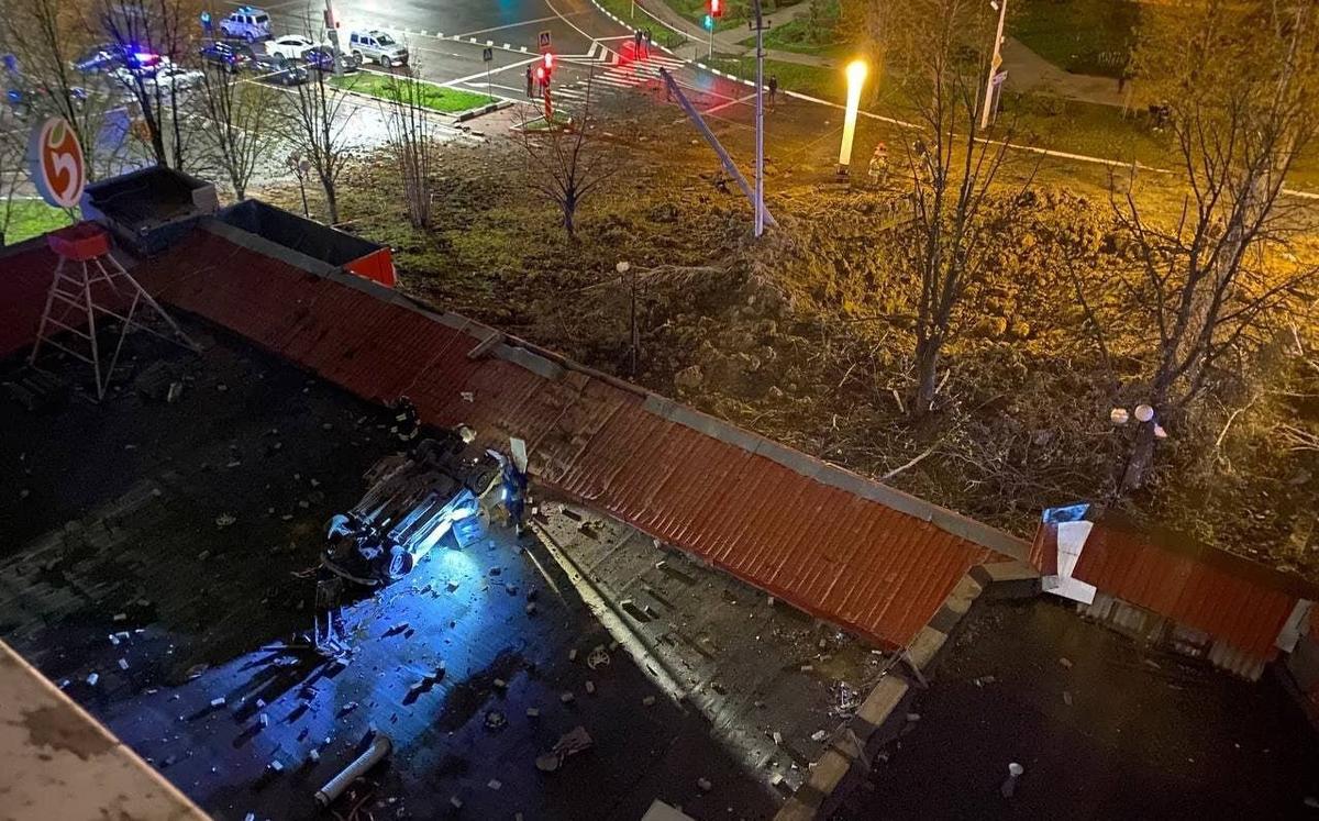 Сход авиационного боеприпаса» на жилой дом в Белгороде: что известно —  Новости Санкт-Петербурга › МР7.ру