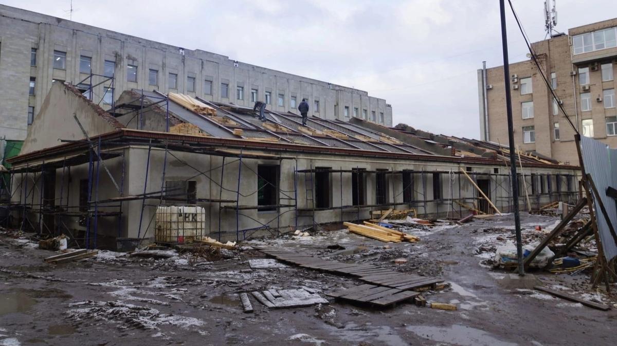 Ремонт Аракчеевских казарм закончат к лету 2023 года