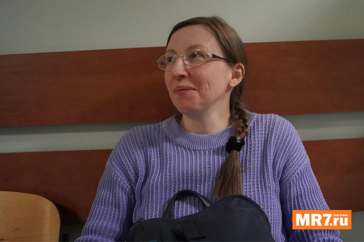 Мария Куликова. Фото: Виктория Арефьева / MR7