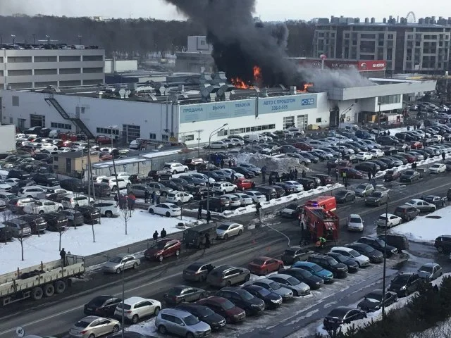 Пожар в Петербурге, 28 марта  5