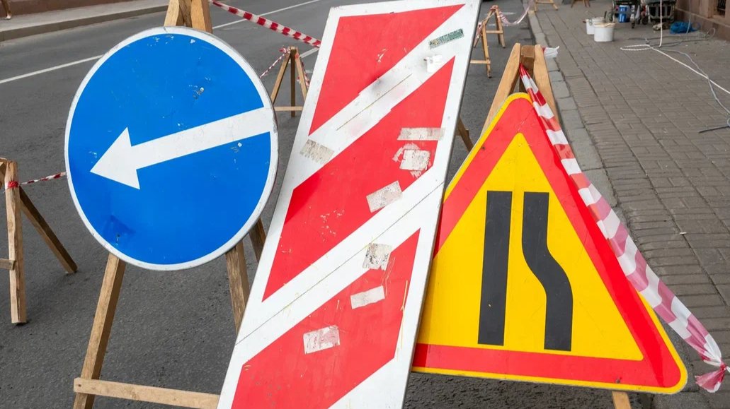 Движение закроют и ограничат в пяти районах Петербурга с 20 июня