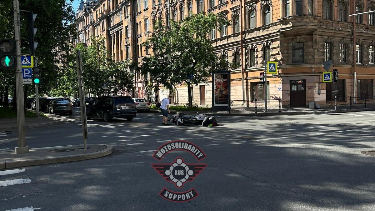 Фото: «Мотосолидарность ДТП»