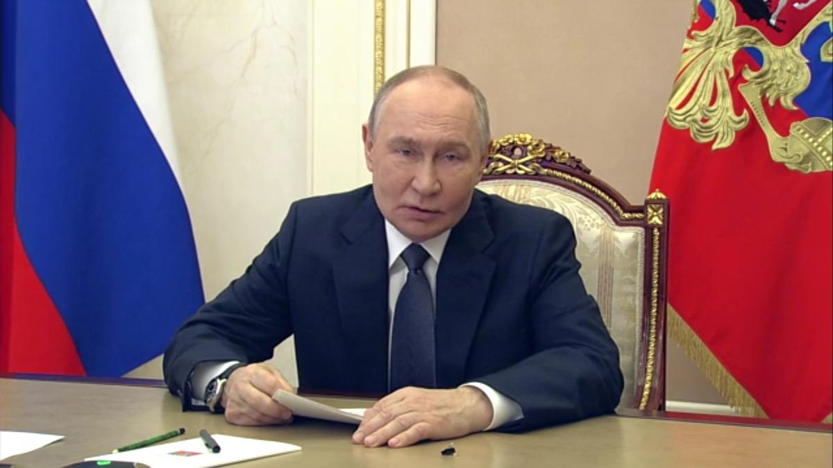 Скриншот видео: Кремль