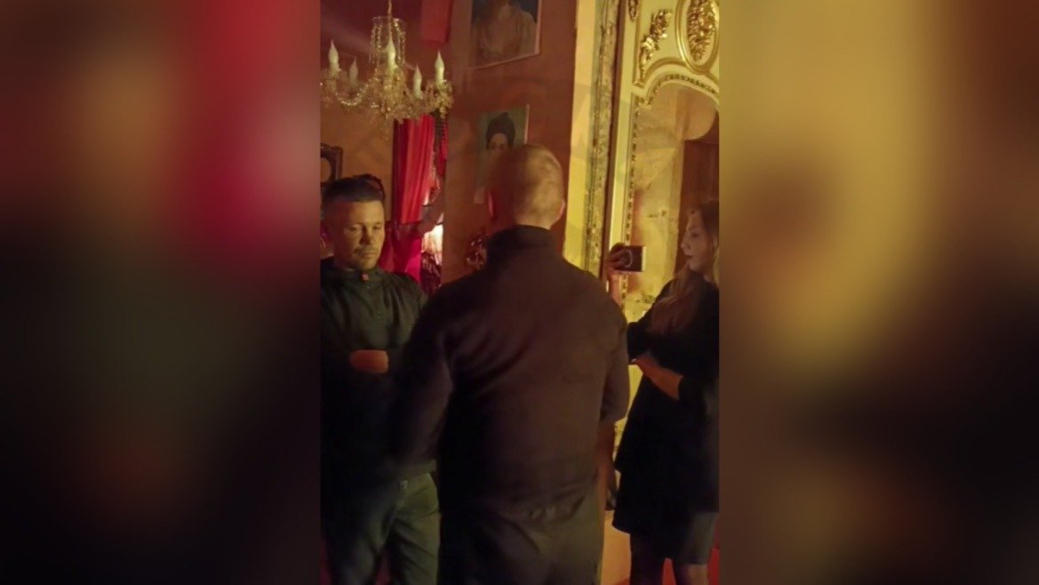 Скриншот видео «Русская община Петрограда»