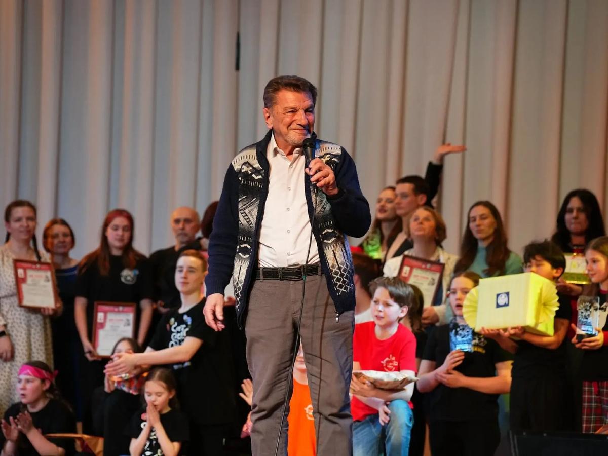Фото: из личного архива Евгения Сазонова