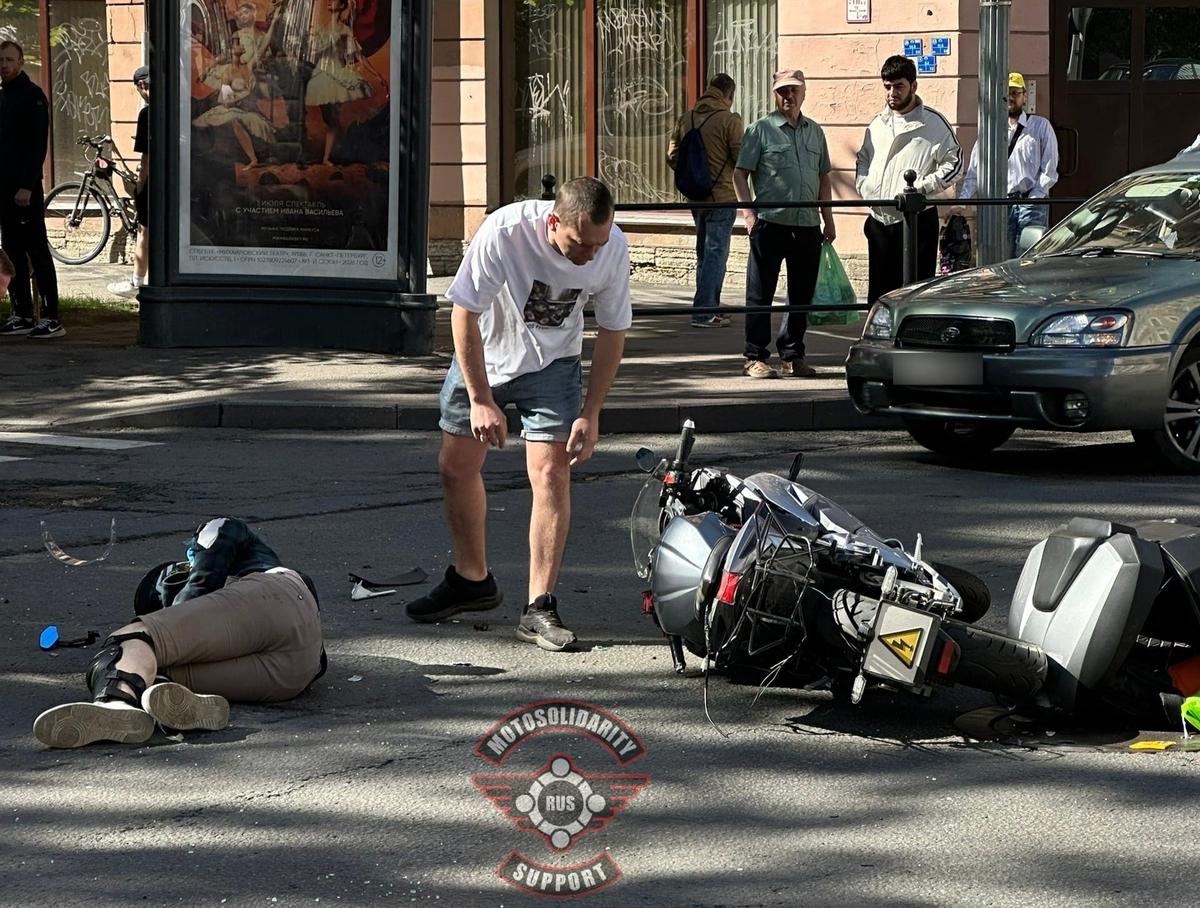 Фото: «Мотосолидарность ДТП»