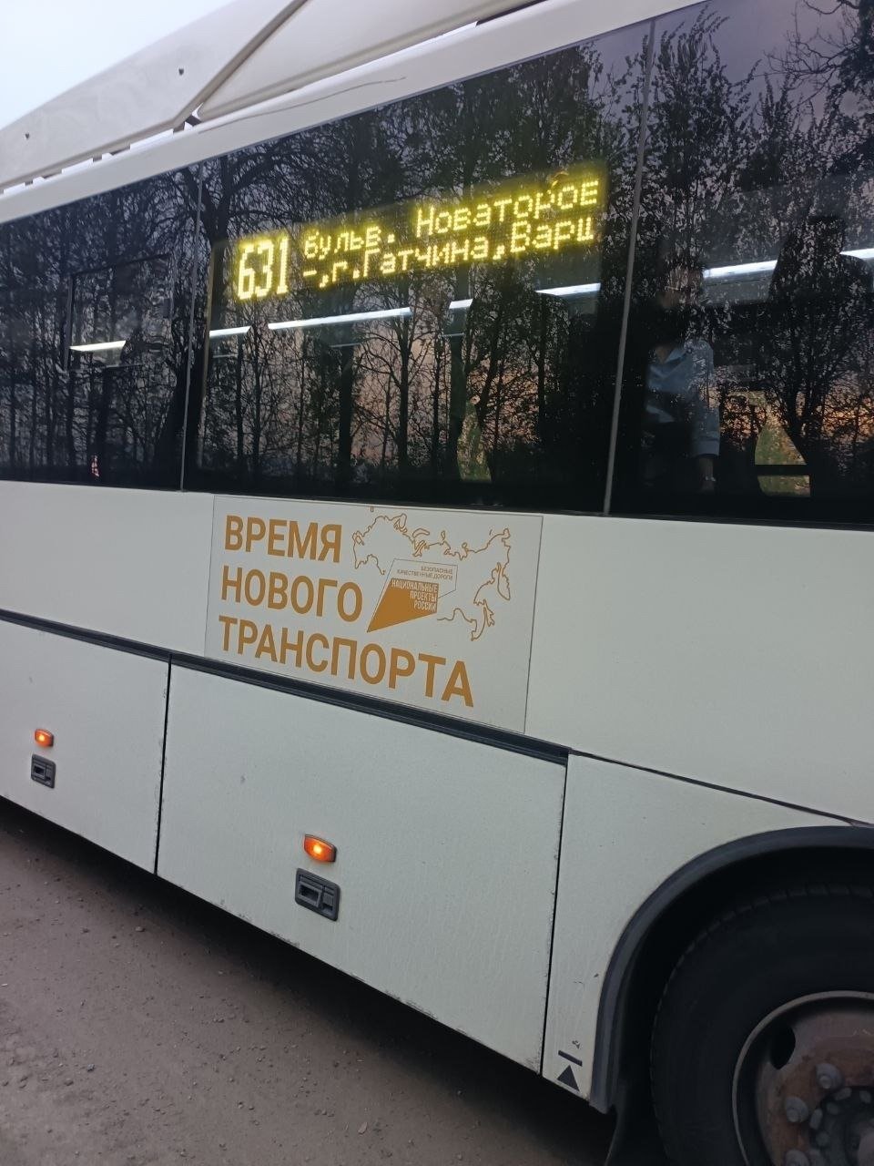 Фото: «Транспортный коллапс, Красное Село»